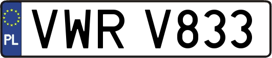VWRV833