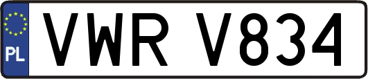 VWRV834