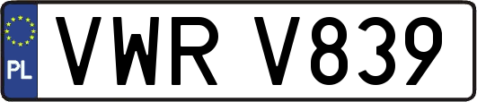 VWRV839
