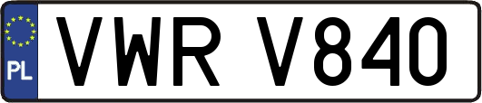 VWRV840