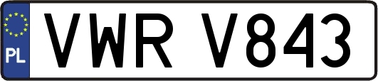 VWRV843