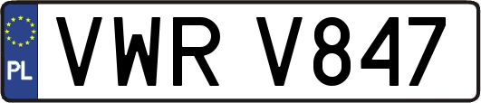 VWRV847