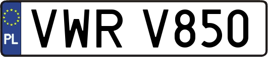 VWRV850