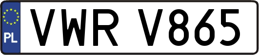 VWRV865