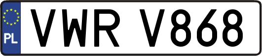 VWRV868
