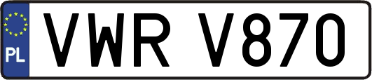 VWRV870