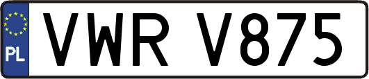 VWRV875