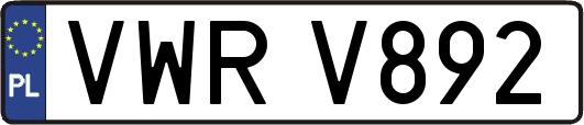 VWRV892