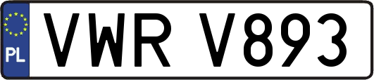 VWRV893