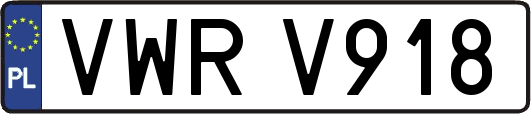 VWRV918