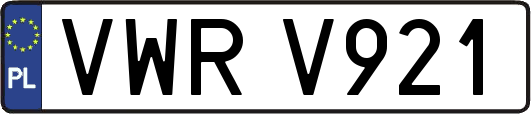 VWRV921