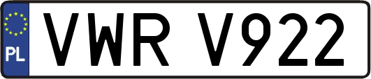 VWRV922