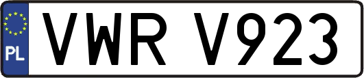 VWRV923