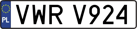 VWRV924