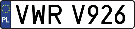 VWRV926