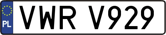 VWRV929
