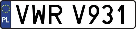 VWRV931