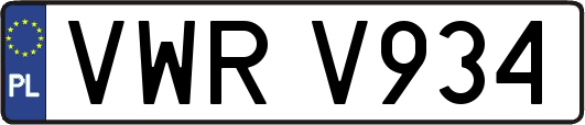 VWRV934