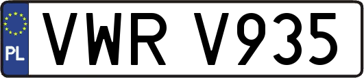 VWRV935