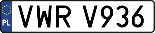 VWRV936