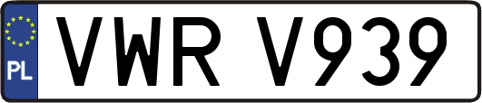 VWRV939