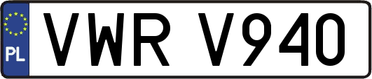 VWRV940