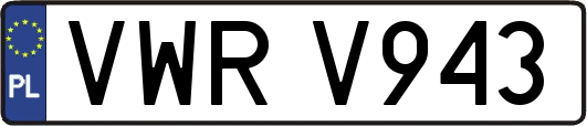 VWRV943