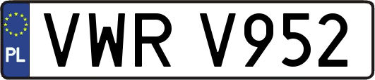 VWRV952