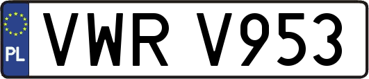 VWRV953