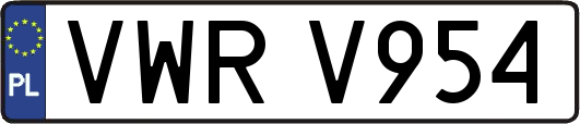 VWRV954