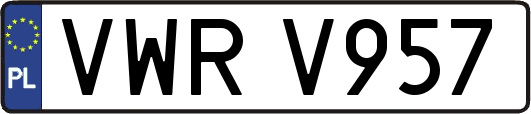 VWRV957