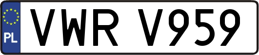 VWRV959