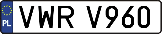VWRV960