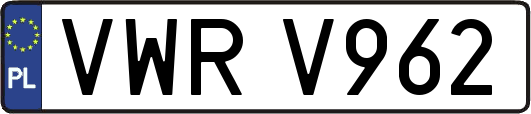 VWRV962