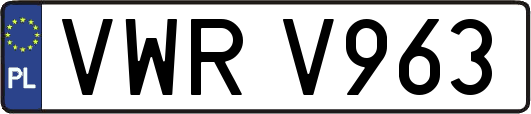 VWRV963