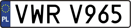 VWRV965