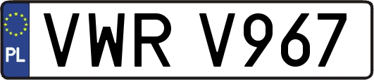 VWRV967