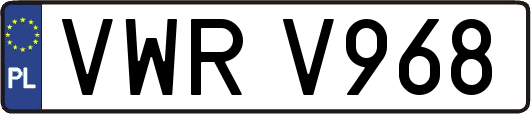 VWRV968