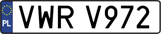 VWRV972