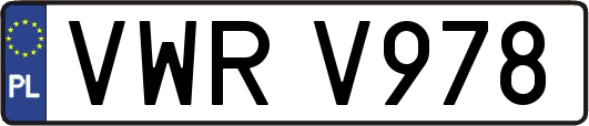 VWRV978