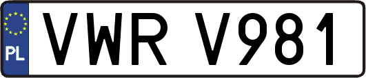 VWRV981