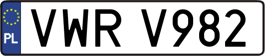VWRV982