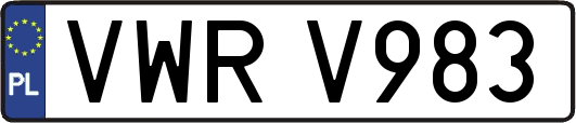 VWRV983