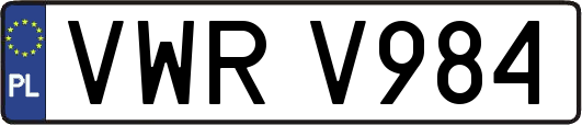 VWRV984