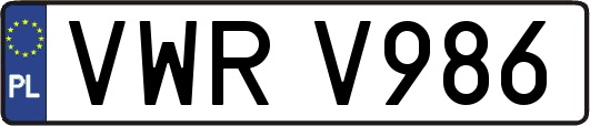 VWRV986