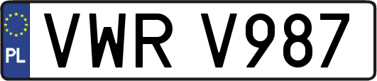 VWRV987