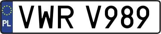 VWRV989