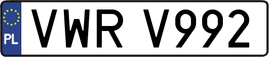 VWRV992
