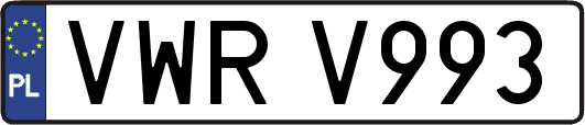 VWRV993