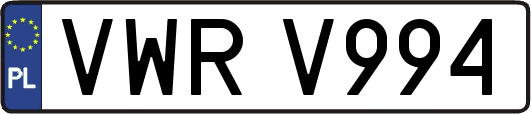 VWRV994